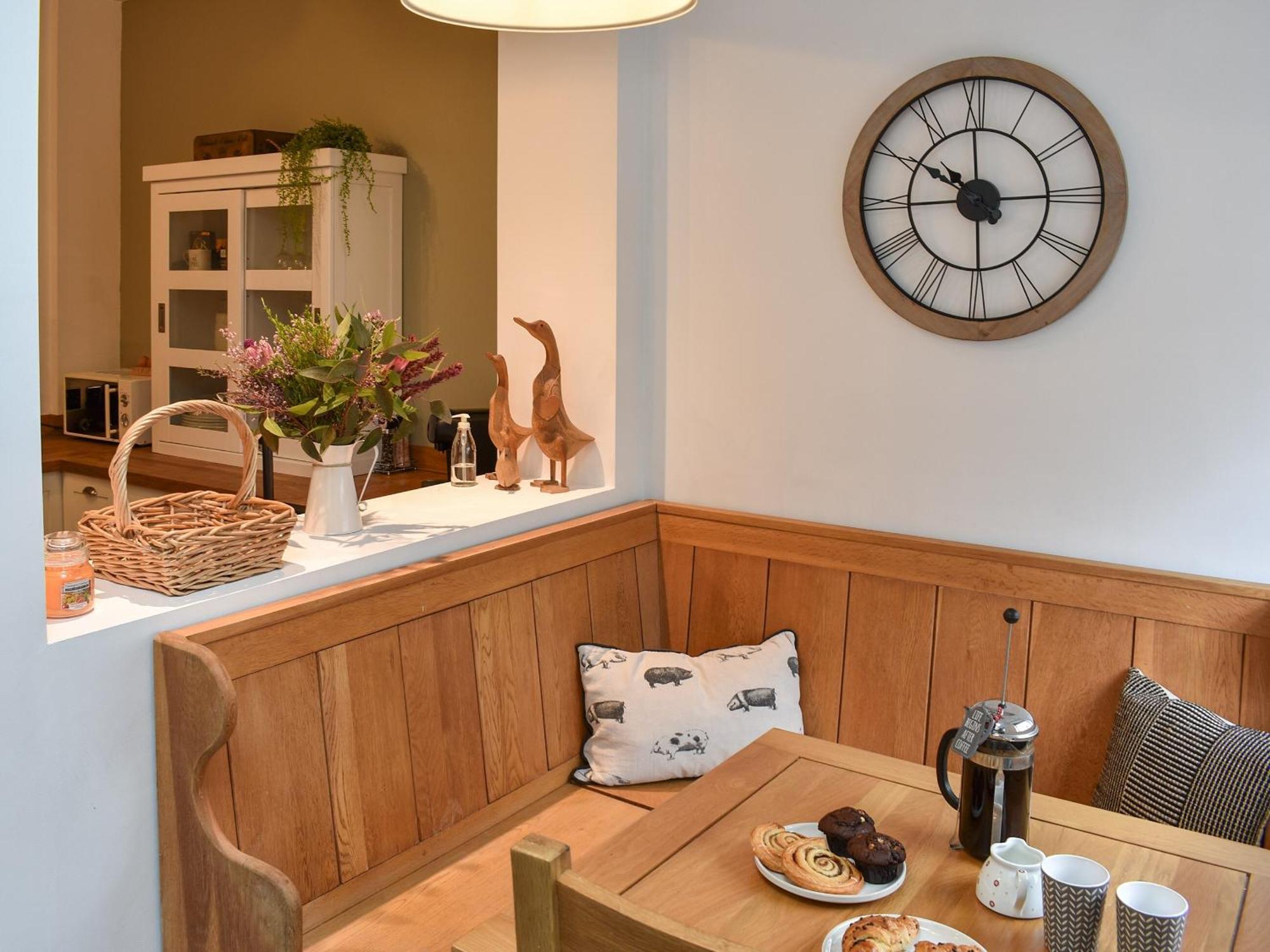 Railway Cottage Carlton Miniott ภายนอก รูปภาพ