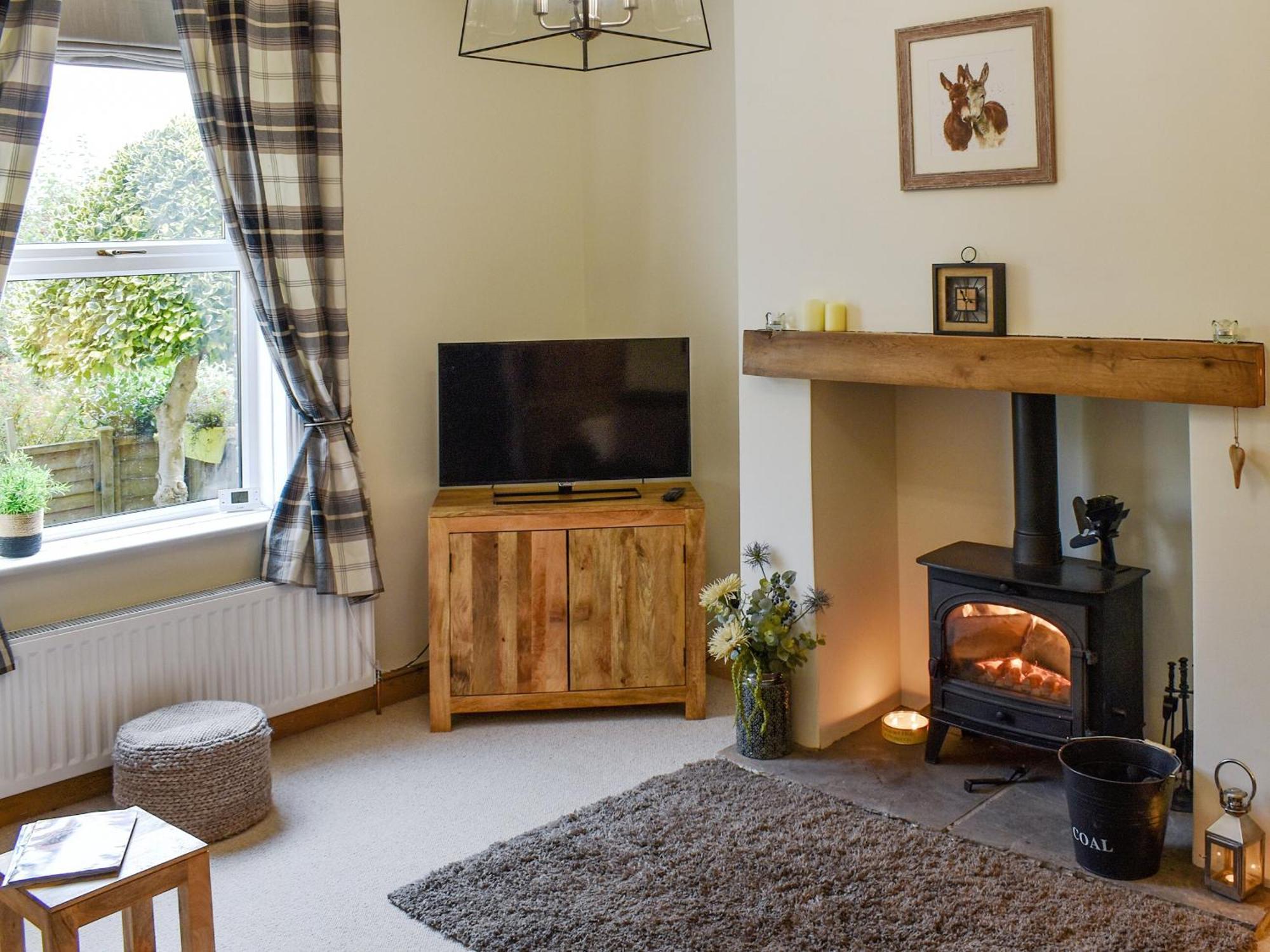 Railway Cottage Carlton Miniott ภายนอก รูปภาพ